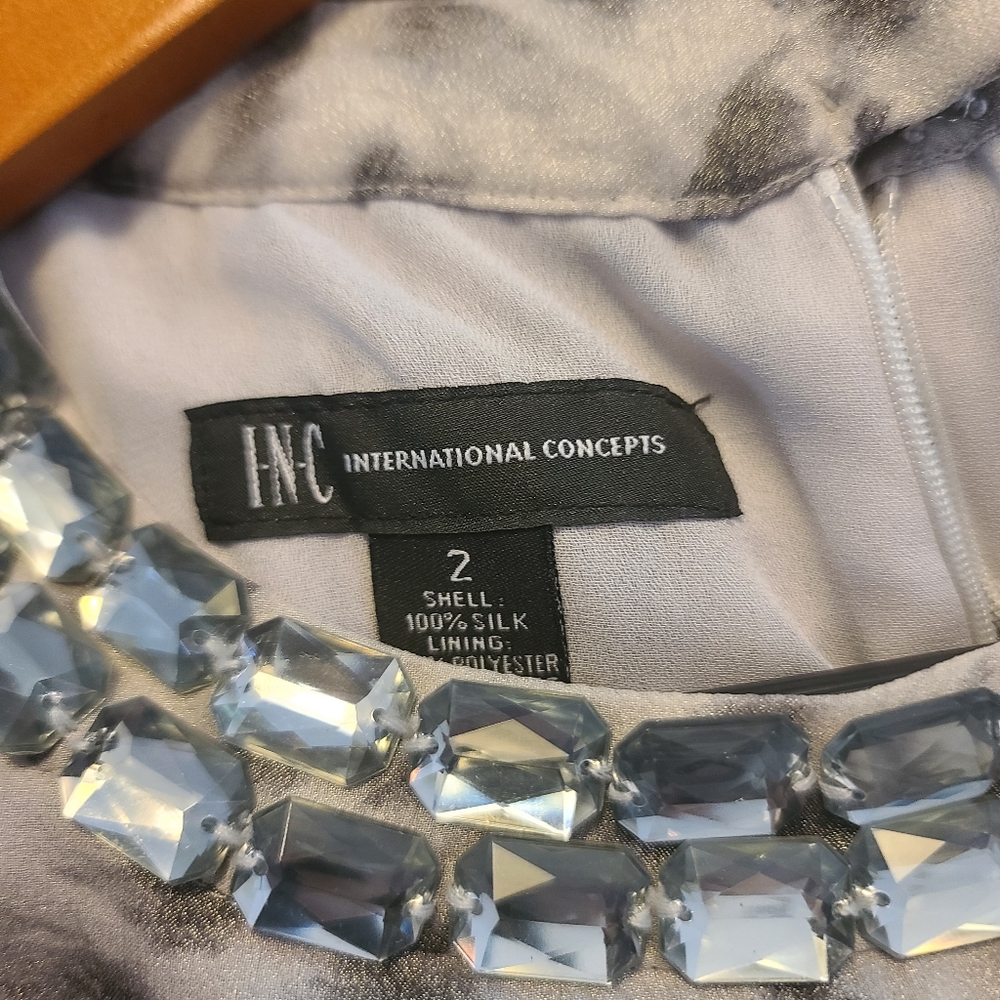 INC blouse - Picture 2 of 4